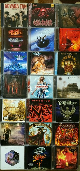 METALLICA •SYSTEM OF DOWN •RUNNING WILD •Компакт Диски •Музыкальные Диски •Дискографии Рок Групп •Объявление-2 •