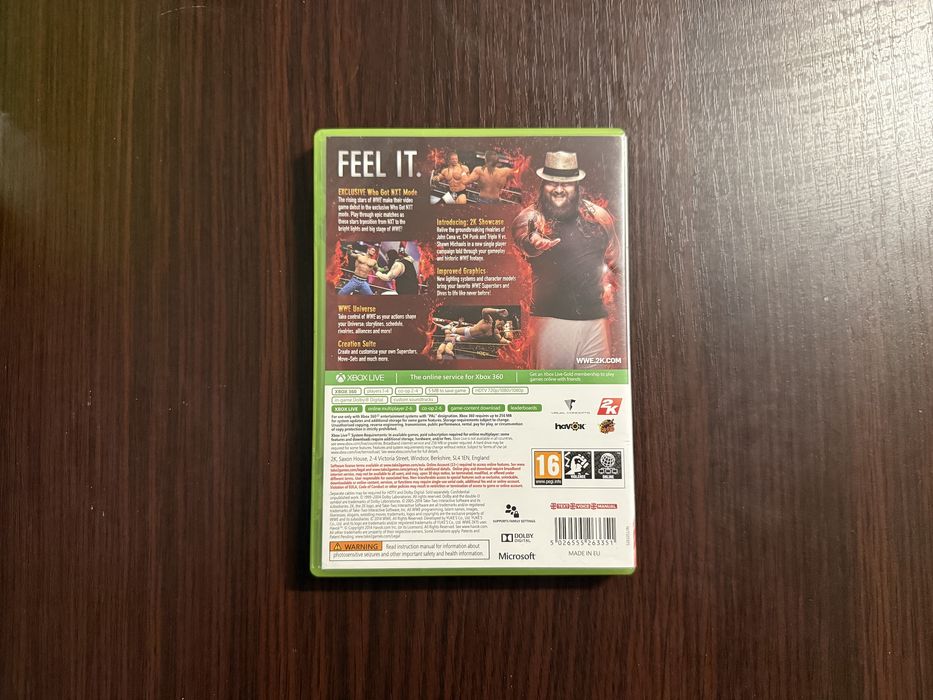 wwe 2k15  na x360
