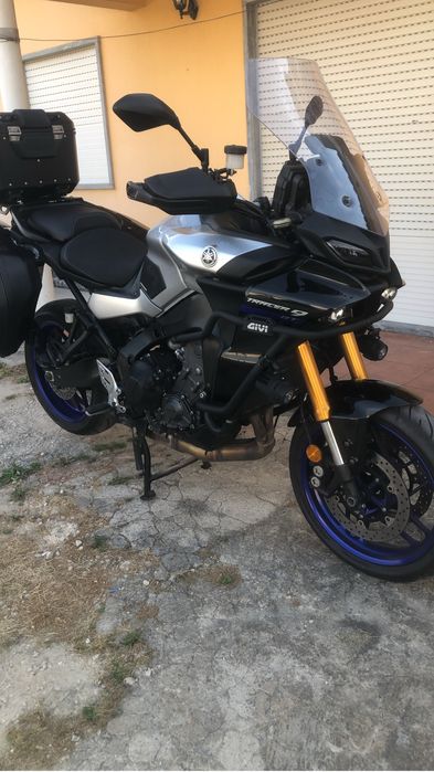 Yamaha tracer 9 gt 2021
