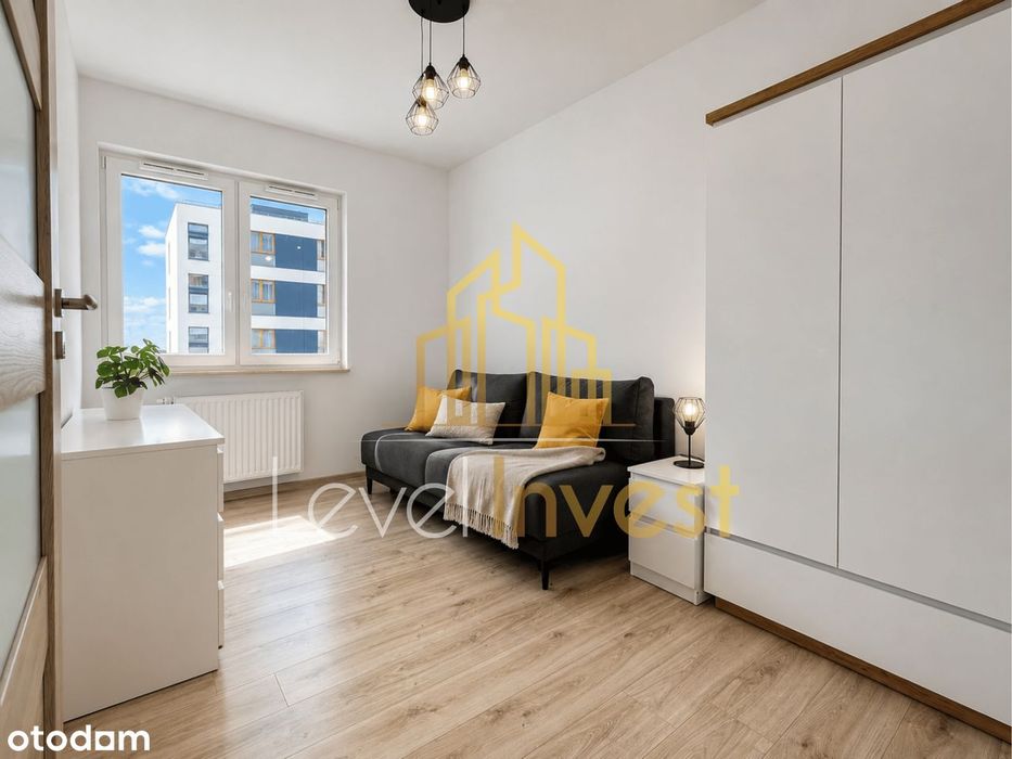 Do wynajęcia 2 pokojowe mieszkanie 35 m² z balkonem, BEZ PROWIZJI ! - Widok 2