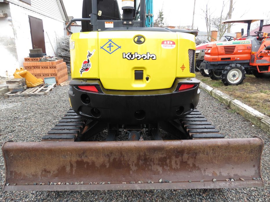 Мініекскаватор Кубота Янмар Kubota Yanmar
