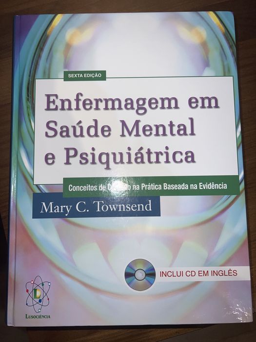 Livro - Enfermagem em saúde mental e psiquiátrica