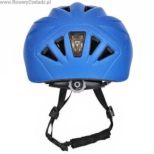 KASK PROX Flash LED "S" Niebieski