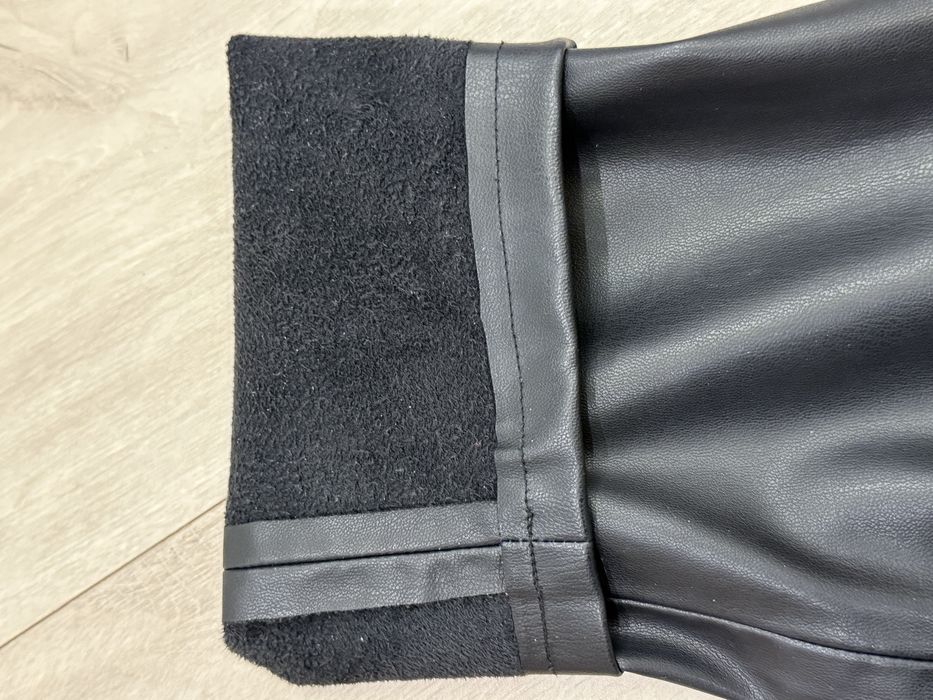 Штани шкірзам Zara