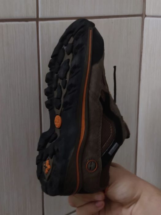 Buty dziecięce skórzane 34 Timberland Gore-Tex classic sport retro dri