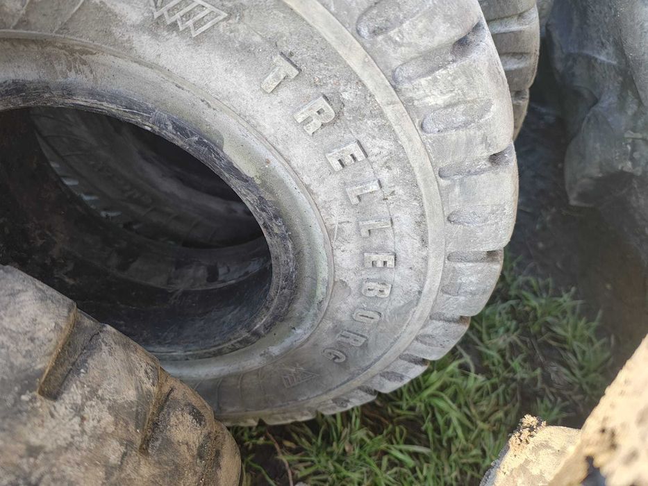 Opony pełne 6.50-10 Trelleborg wózek widłowy Linde Still Toyota Hyster