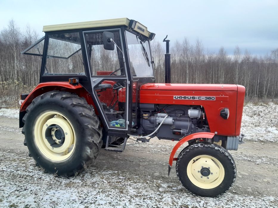 Ursus c-360 sprzedam zadbany