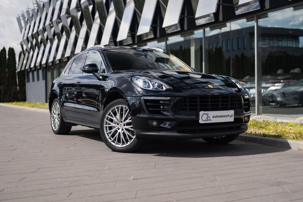 Porsche Macan S Diesel, Salon PL, II Wł., Bezwypadkowy, Serwisowany, PASM, BOSE