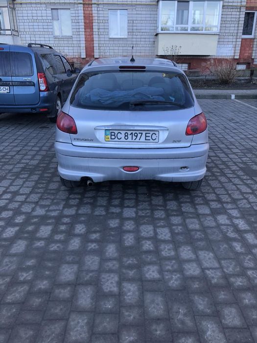 Peugeot 206 1.4 …