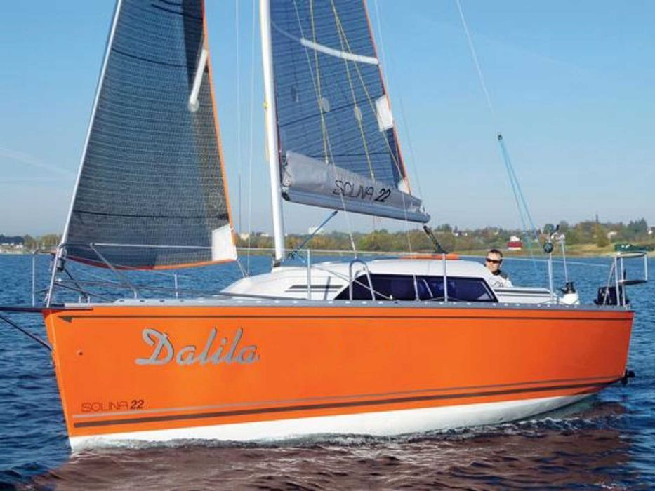 Czarter jachtu żaglowego Solina 22 Giżycko / Mazury / Stranda