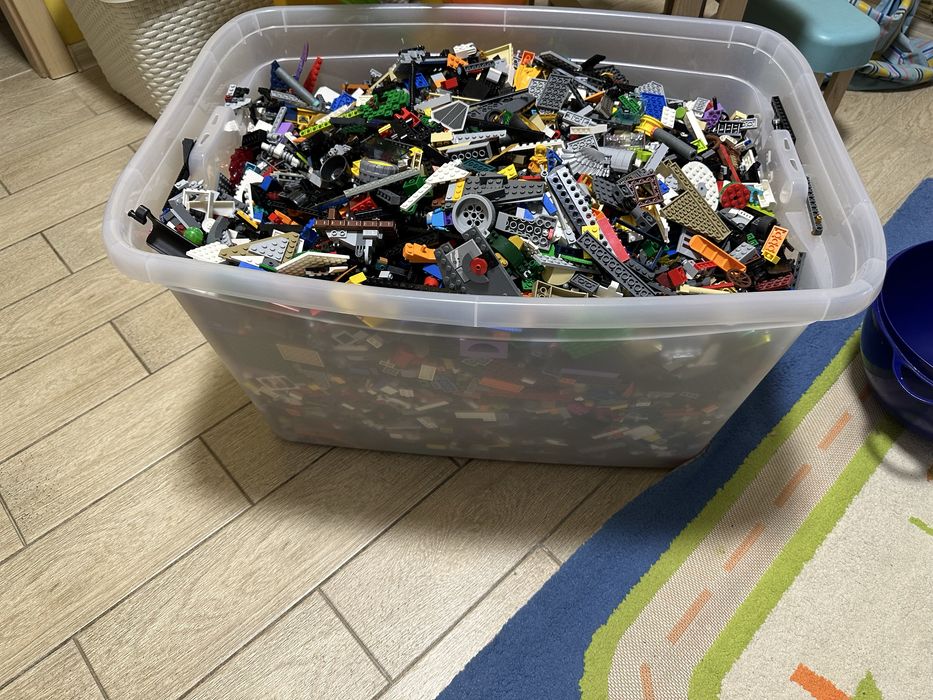 LEGO оригінал на вагу