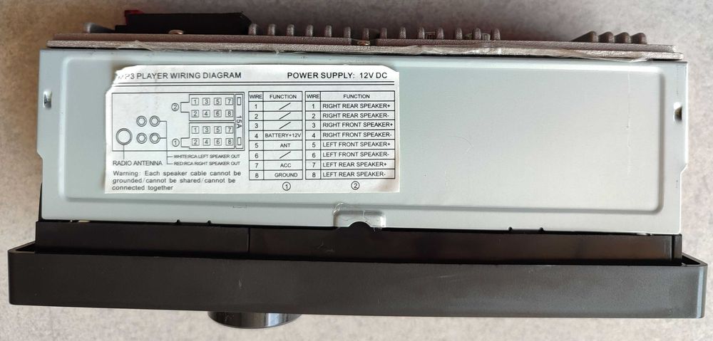 Auto Radio Digital