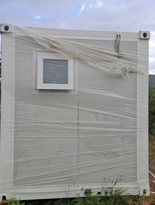 Casa modular móvel isolada de 12 metros (40 pés)