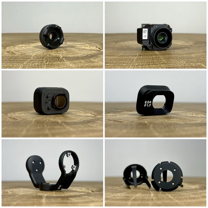 Запчастини для DJI Mini 3 Pro, Mini 4 Pro, Mini 3