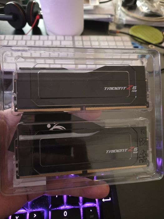 Memória 32gb 2x16gb ddr5 6000