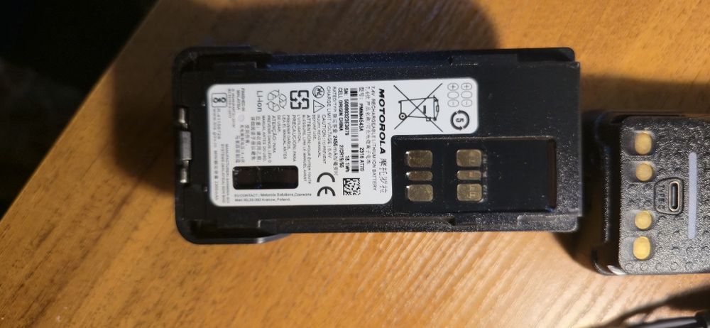 Рація Motorola  DP4800E  136-174M 5W FKP