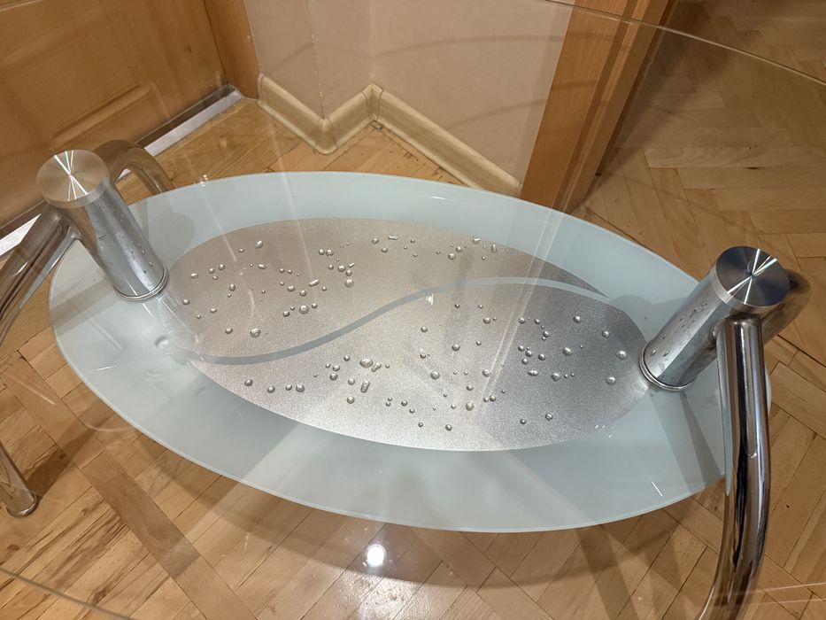 Szklany stolik, stolik kawowy