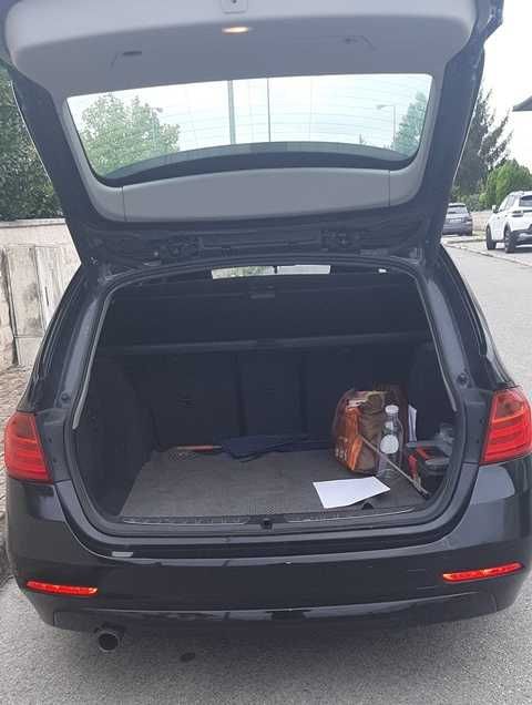 Bmw 318 d Touring  2013 Nacional