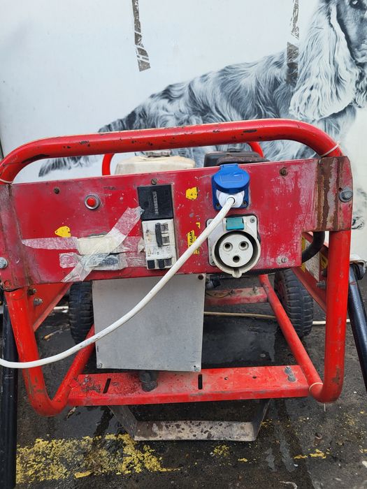 Генератор бензиновый 5,5квт