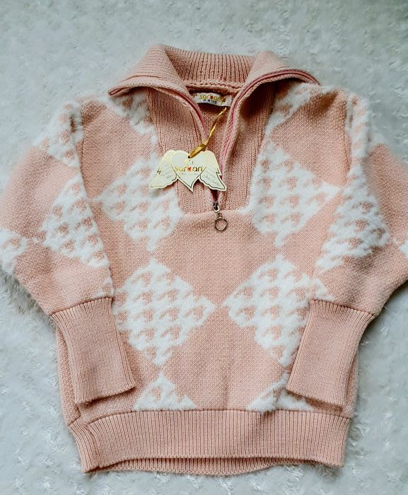 Новий[з біркою]теплий/м'якенький дитячий светр Sarlan (Туреччина)
Абсо