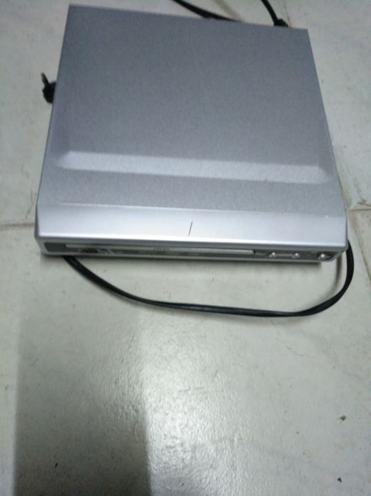 Leitor de DVD mini DVD e MP3