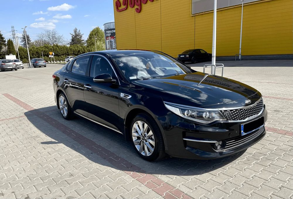 Kia Optima Kia Optima 1.7 CRDi Business Line – Salon Polska, Pewna Historia