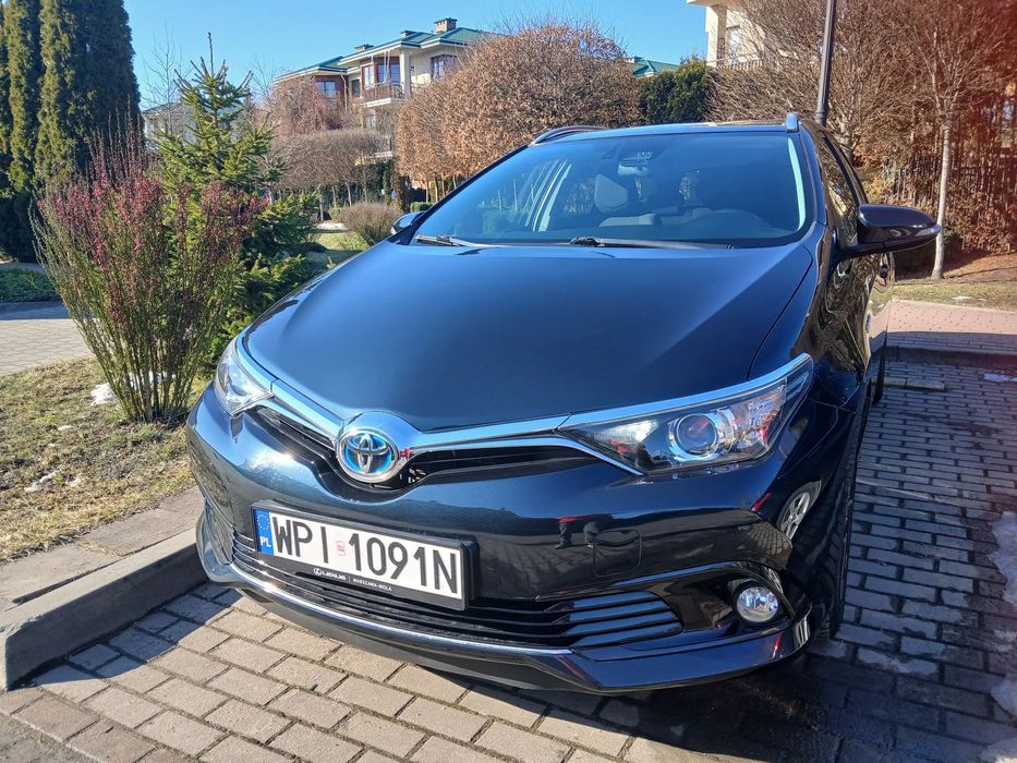 Toyota Auris Pierwszy właściciel 100%bezwypadkowy
