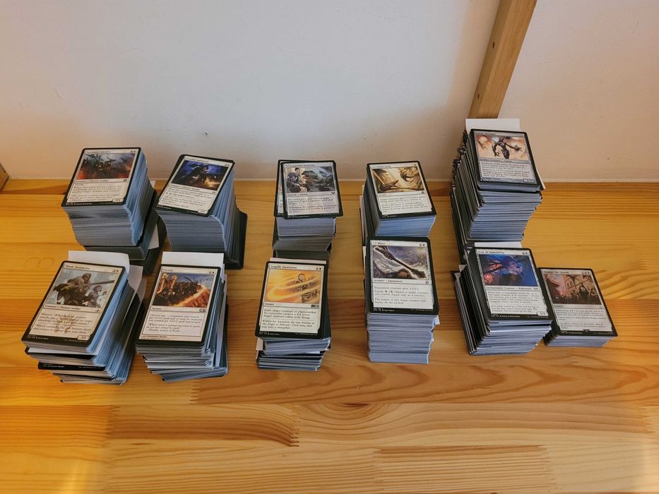 Magic The Gathering MtG zestaw 1560 losowych kart CMN UCM. REZERWACJA