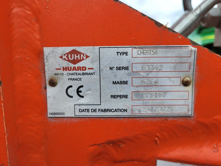 Плуг оборотний KUHN CHALLENGER 9Т, 2017рв