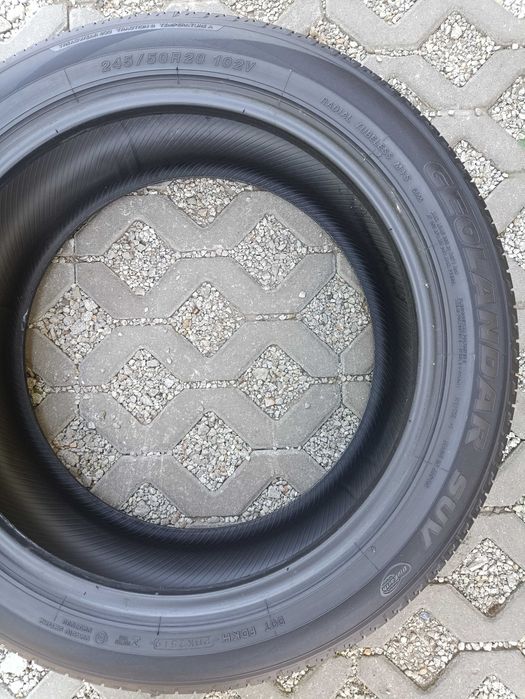 Opony letnie 245/50 R20 Yokohama