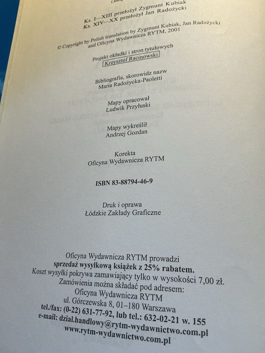Józef Flawiusz Dawne dzieje Izraela Tom 1 i 2 KOMPLET Twarda oprawa