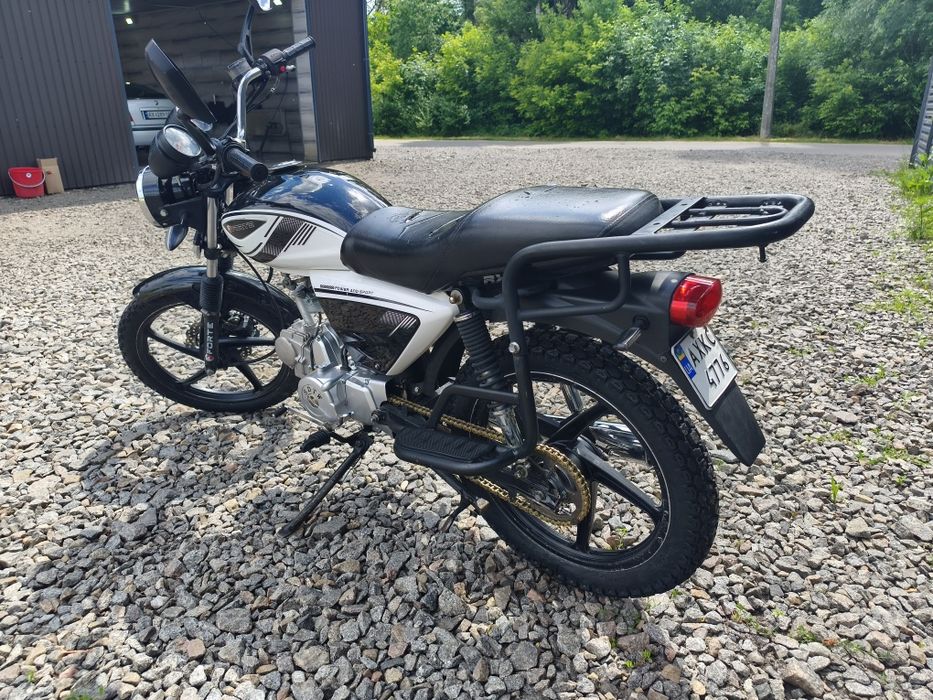 Продам Forte Ft125.