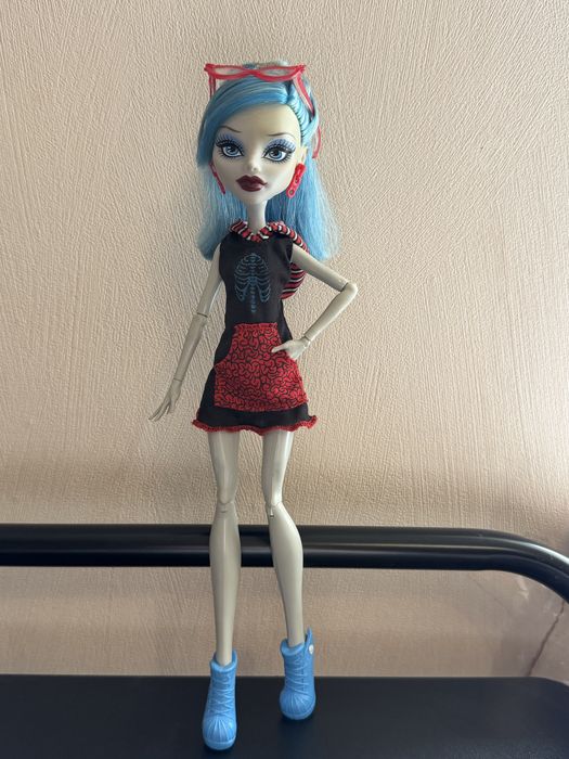 Ляльки Monster High Монстер Хай Джиніфаєр Гулія Спектра