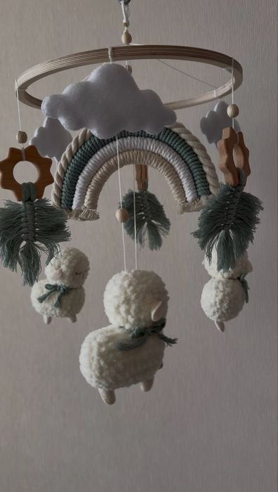 Мобіль для дитячого ліжежка, стан 10/10