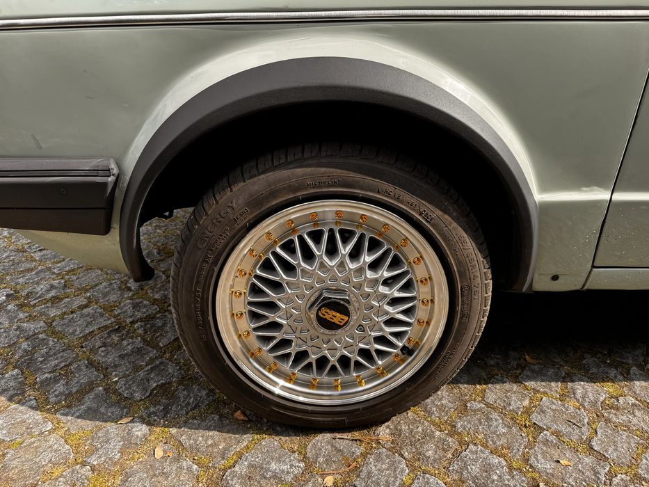 Golk mk1 1980 carro classico