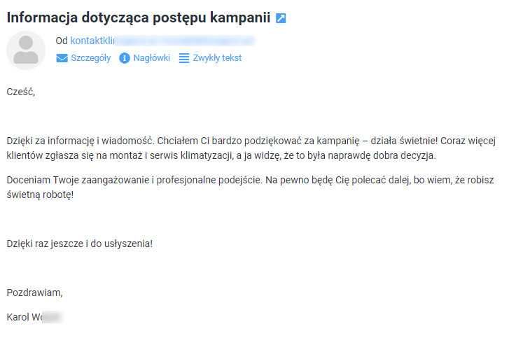 Reklama Google Ads Prowadzenie Kampanie Specjalista Obsługa Freelancer