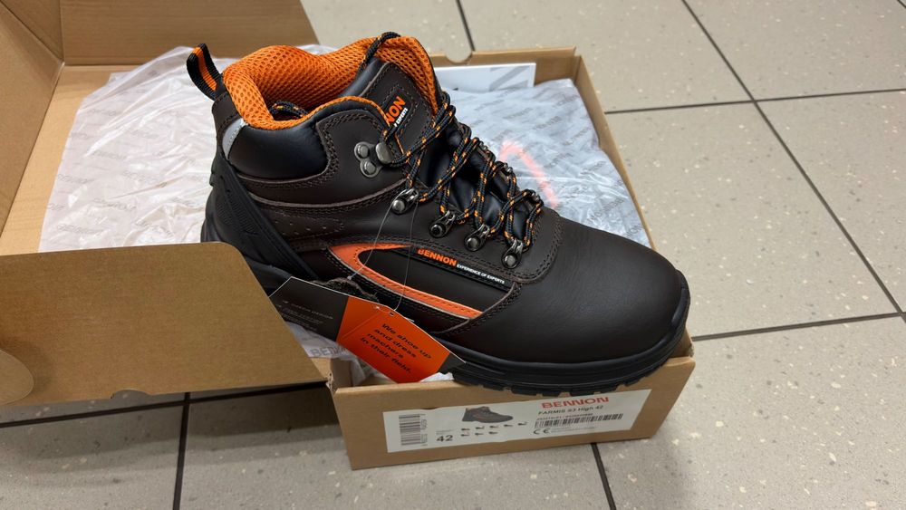 Buty robocze BENNON rozmiar 42