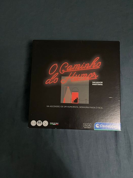 Board Game "THE PATH OF HUMOR" by Salvador Martinha