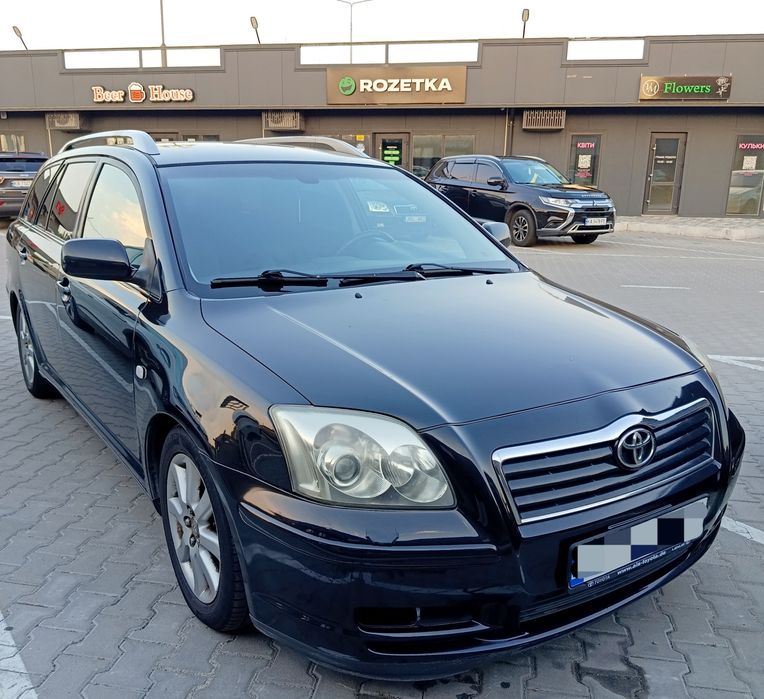 Toyota avensis 2,0 D4D турбодизель універсал