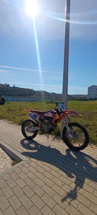 KTM Sx-f 450 2018