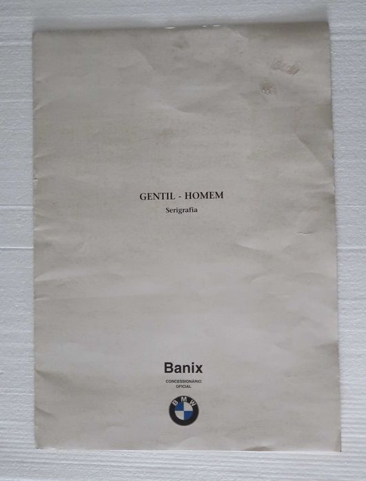 GENTIL-HOMEM - Serigrafia - Torres Vedras