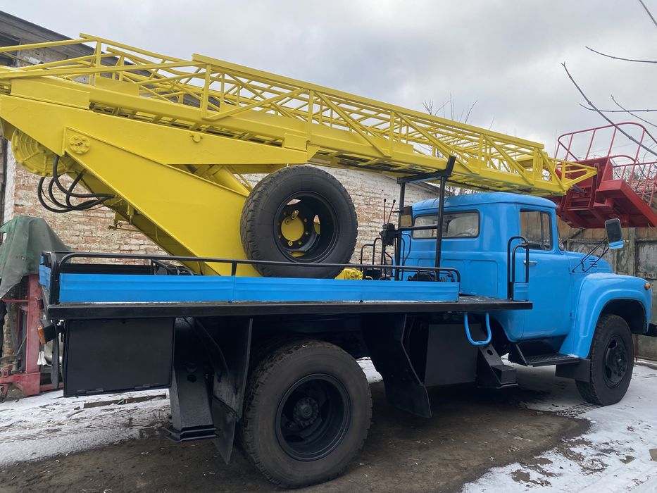 Автовышка АП-17 Зил-130