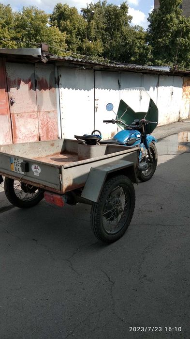 Мотоцикл Урал МГ-350. Муравей. Трицикл.