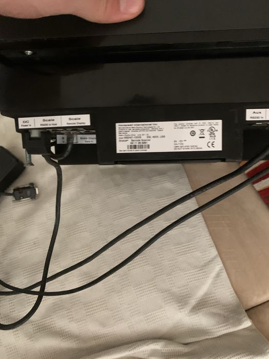 Balanças/Leitor de barras 3d(vendo separado)