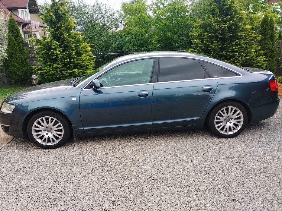 AUDI A6 C6 2.4 B+LPG 177KM