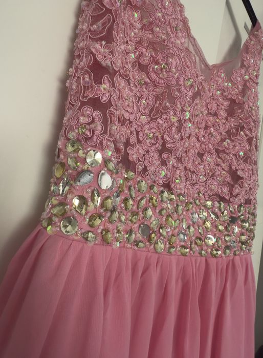 Vestido comprido cerimonia
