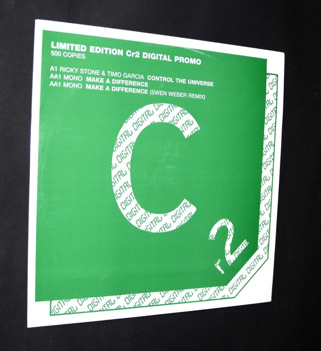 Ricky Stone & Timo Garcia Mono - Control The Universe Make (Winyl)