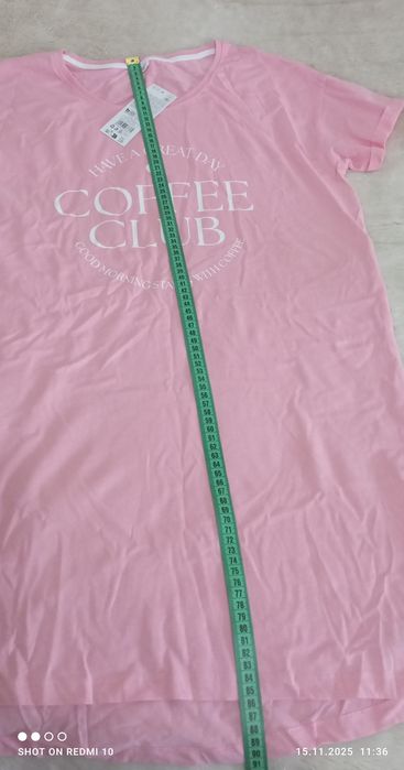 Женская ночнушка-туниника размер L