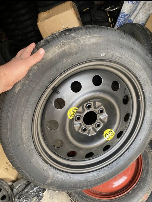 Докатка новая 2025 года  Nissan X-Trail 5x114.3