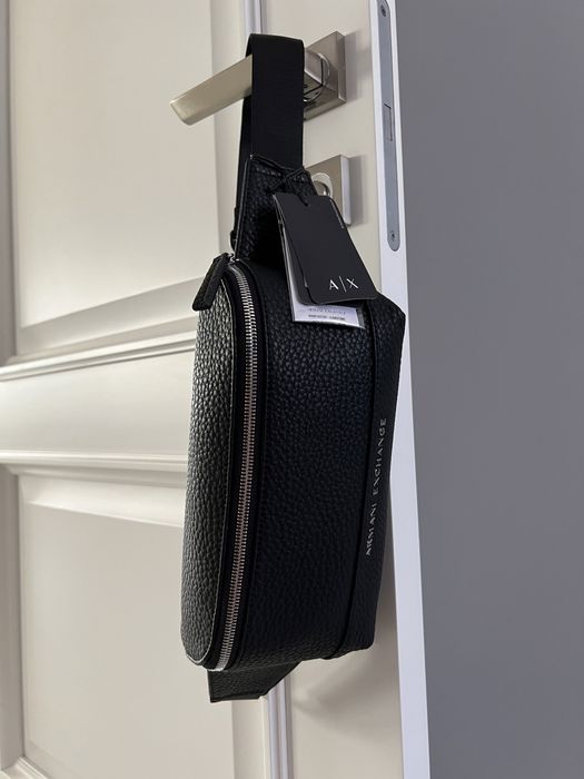 Поясна сумка Armani Exchange бананка оригінал